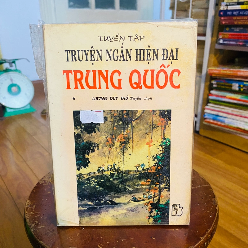 tuyển tập truyện ngắn hiện đại Trung Quốc tập 1- Lương Duy Thứ tuyển chọn #TAKE 222898