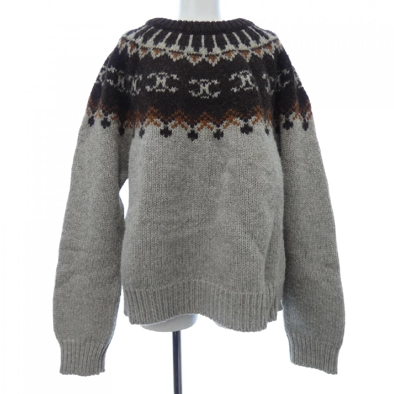 【Mã giảm giá】Celine CELINE Áo len 646511