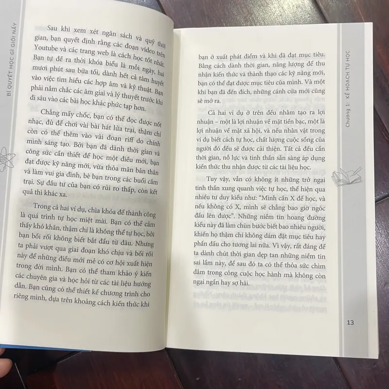 Bí quyết học gì giỏi nấy - chiến thuật giúp tự học thành công - Peter Hollins 2020 1026065