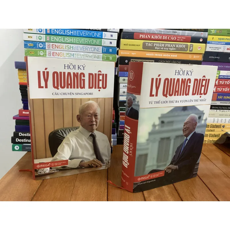 Hồi ký Lý Quang Diệu gồm 2 tập bìa cứng 737349