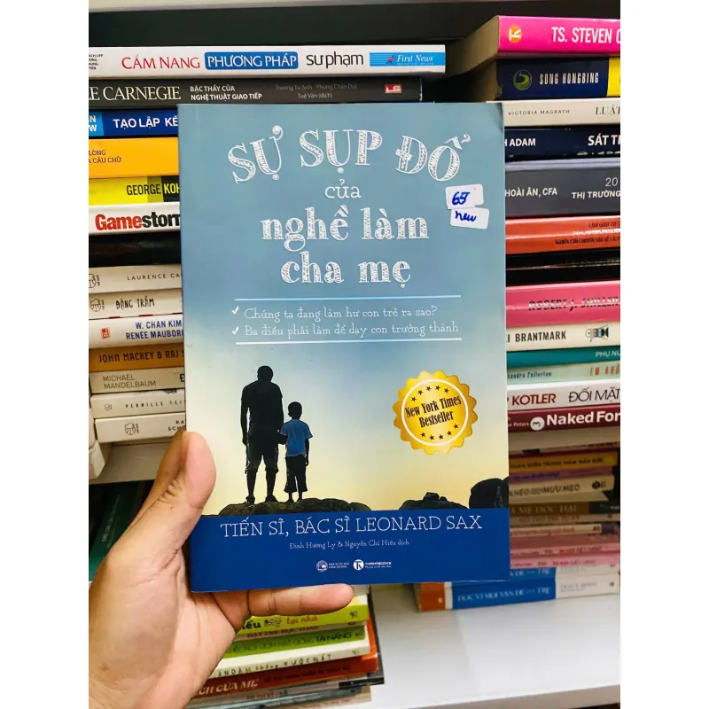 Sự Sụp Đổ Của Nghề Làm Cha Mẹ - Leonard Sax#HATRA 776873