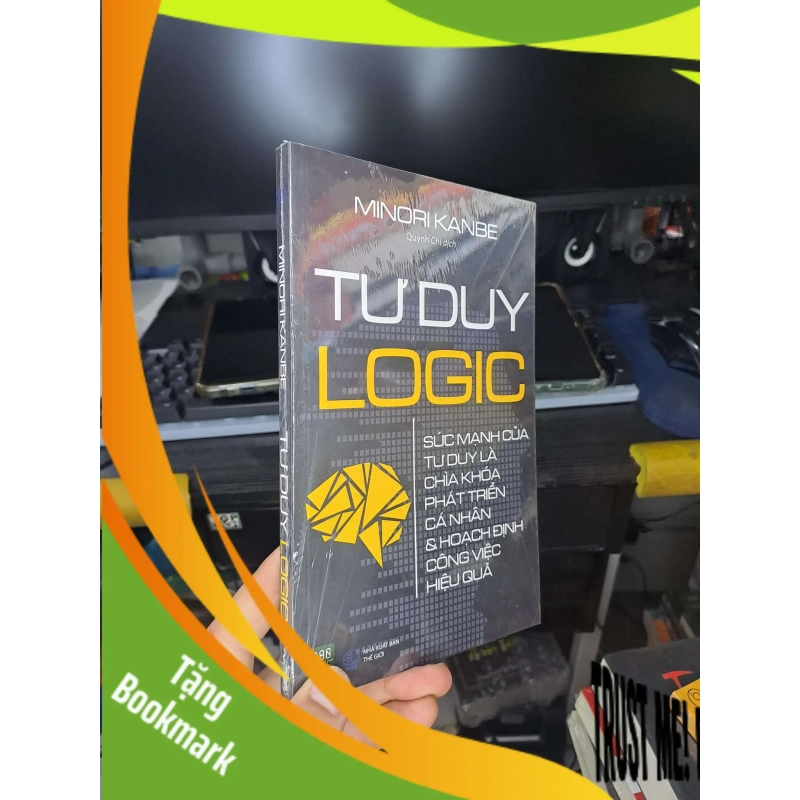 (TẶNG BOOKMARK) Tư duy Logic - Minori Kanbe Sách kỹ năng RBK2702 955440