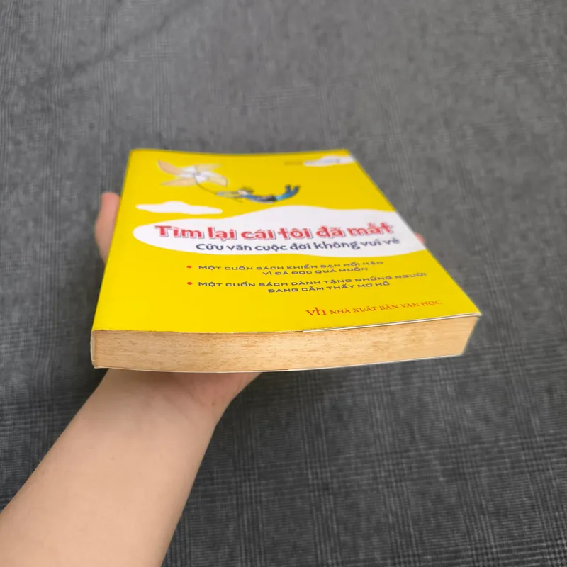 Tìm lại cái tôi đã mất - Cứu vãn cuộc đời không vui vẻ - Trình Chi Lương 560342