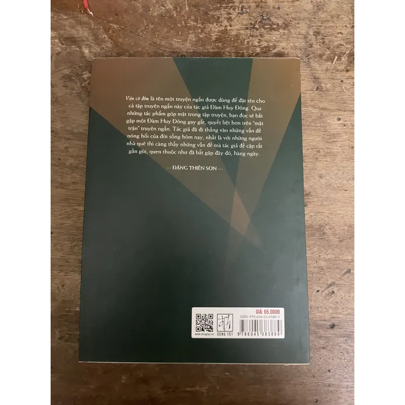 Ván cờ đêm - Đàm Huy Đông 795409