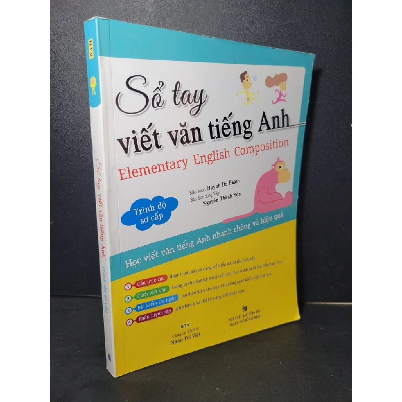 Sổ tay viết văn tiếng anh mới trình độ sơ cấp mới 90% bẩn bìa 2016 Huỳnh Du Phàm HCM2205 HỌC NGOẠI NGỮ 457919