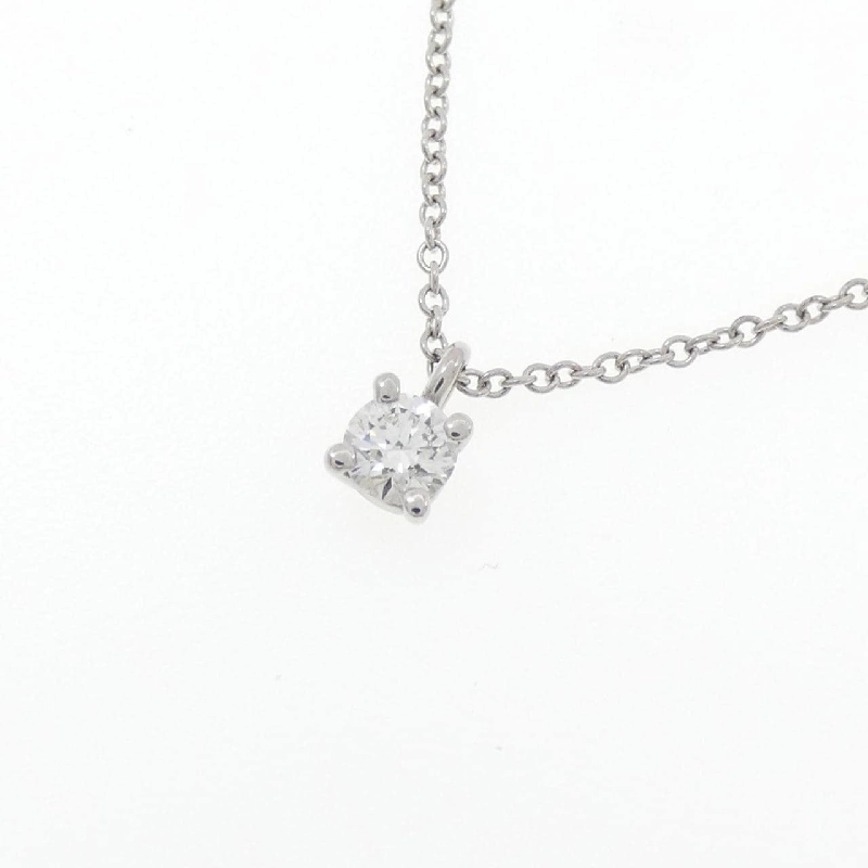 Dây chuyền Solitaire Tiffany - Hàng hiệu Authentic 841090