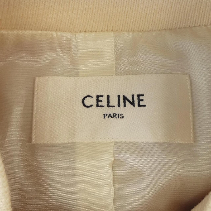 Áo khoác CELINE TEDDY JACKET 2V50S851C - Hàng hiệu Authentic 823469
