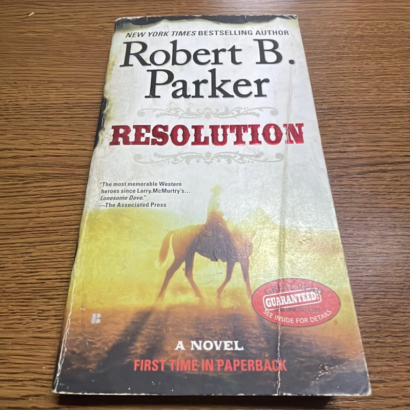 Resolution Robert B. Parker 395849