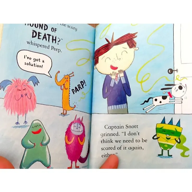 Sách - Billy and The Mini Monster 15 cuốn bản mới nhất full hộp 745683