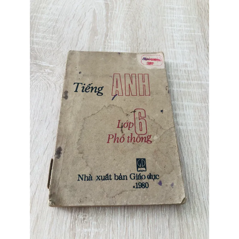 TIẾNG ANH LỚP 6 PHỔ THÔNG  974833