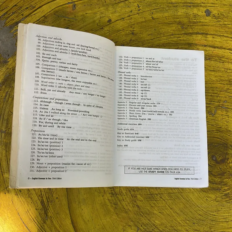 ENGLISH GRAMMAR IN USE 145 BÀI NGỮ PHÁP TIẾNG ANH TRÌNH ĐỘ TRUNG CẤP- RAYMOND MURPHY 719563