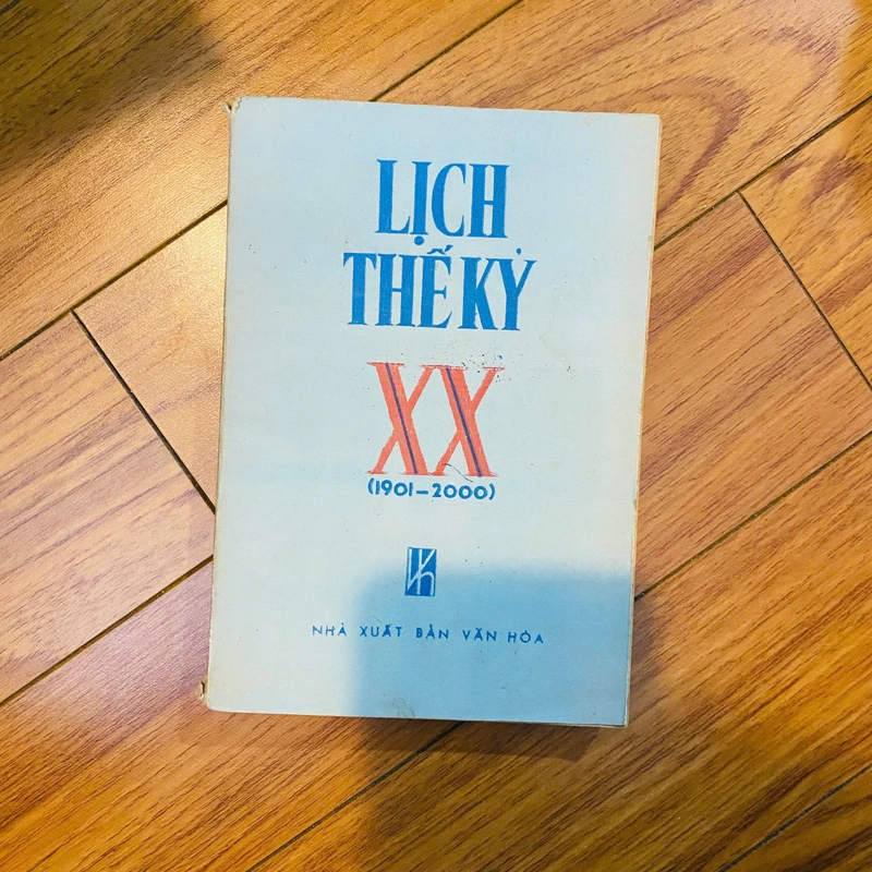 lịch thế kỷ XX (1901-2000) - sách cũ #TAKE 222440