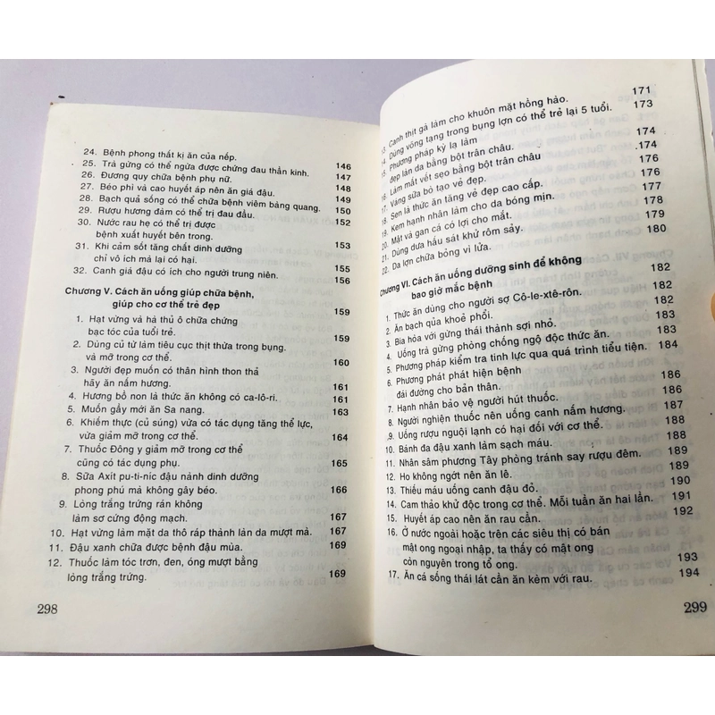 THUẬT HỒI XUÂN CHO NAM NỮ - 302 trang, nxb: 1994 360326
