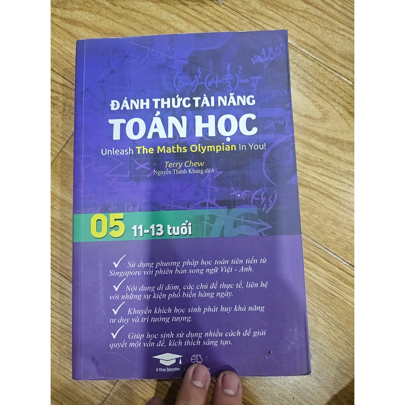 Đánh thức tài năng toán học cho trẻ từ 11 đến 13 tuổi 451770