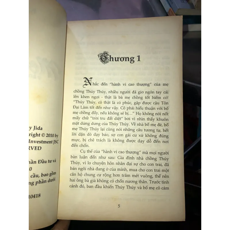 Mẹ chồng ăn thịt cả nhà nàng dâu - Kỷ Đạt 1019085
