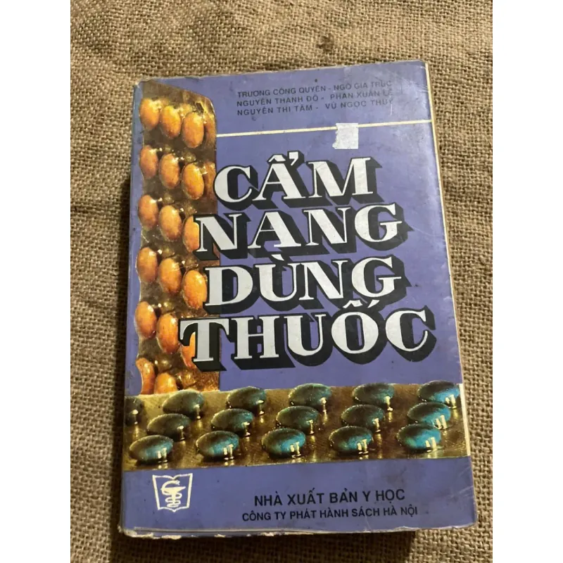 CẨM NANG DÙNG THUỐC - SÁCH Y 571861