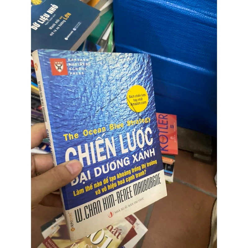 Sách Chiến lược đại dương xanh 311830