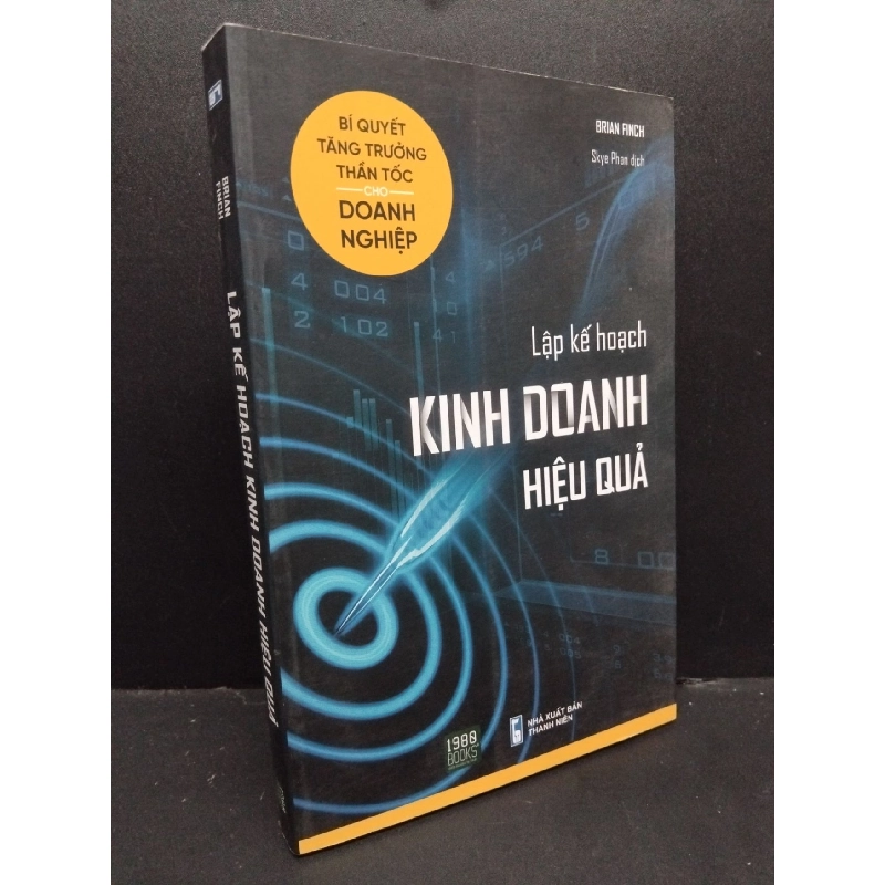 Lập kế hoạch kinh doanh hiệu quả mới 90% bẩn nhẹ 2020 HCM.ASB0911 924630