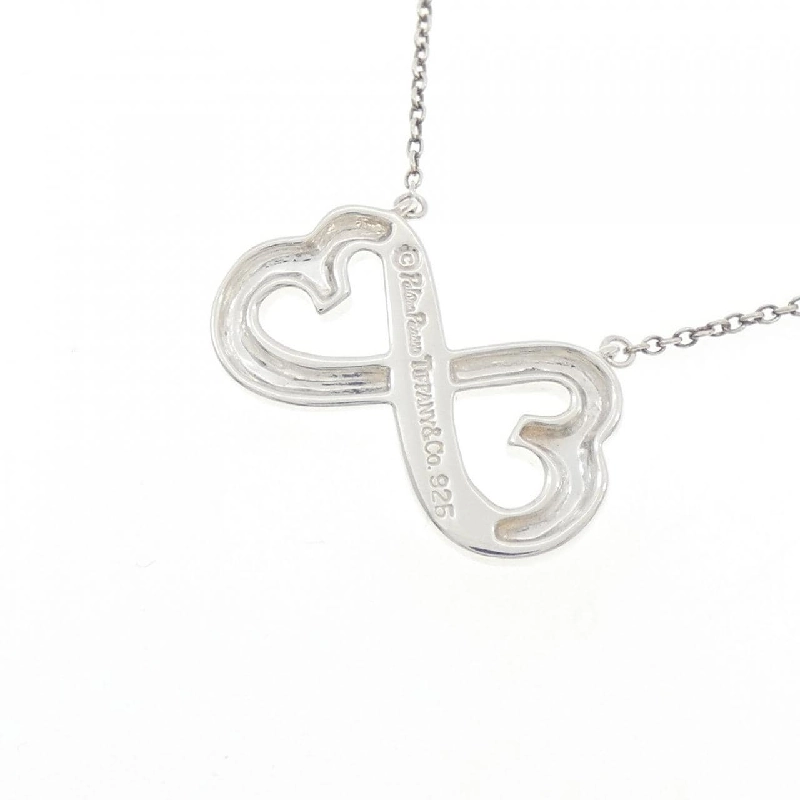 Dây chuyền Tiffany Double Loving Heart - Hàng hiệu Authentic 841060