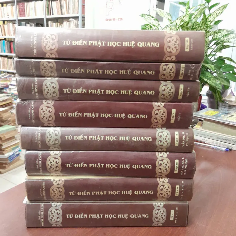 TỪ ĐIỂN PHẬT HỌC HUỆ QUANG - THÍCH MINH CẢNH 1027472