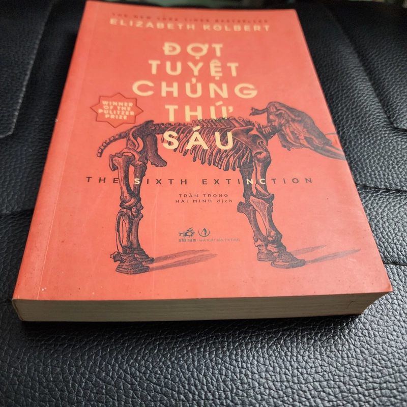 Đợt tuyệt chủng thứ sáu | E. Kolbert 502427