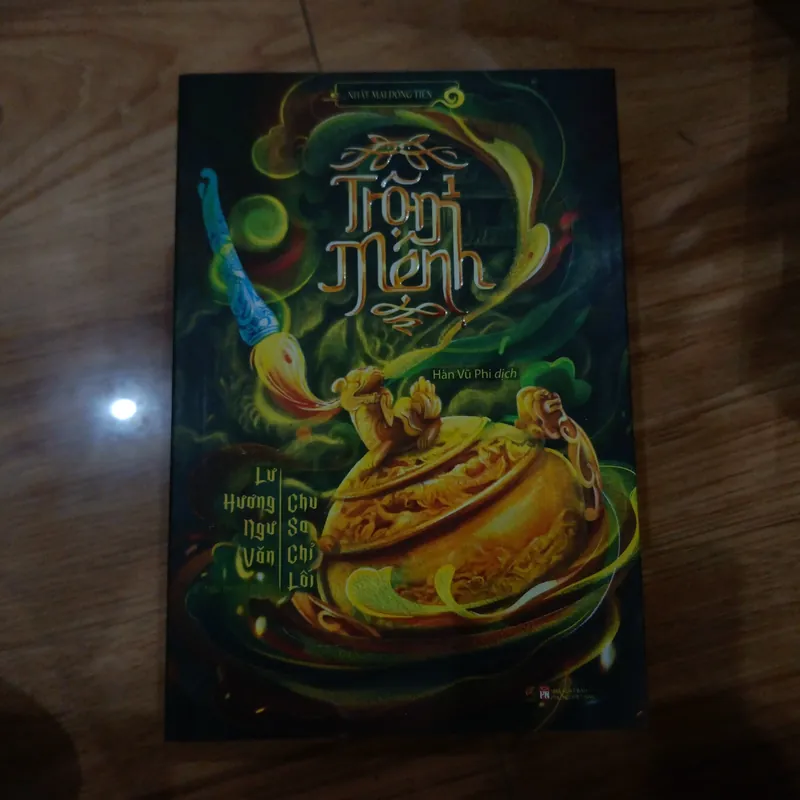 Trộm mệnh bộ 2 tập 719287