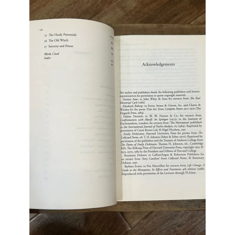 The Change - Germaine Greer 729027