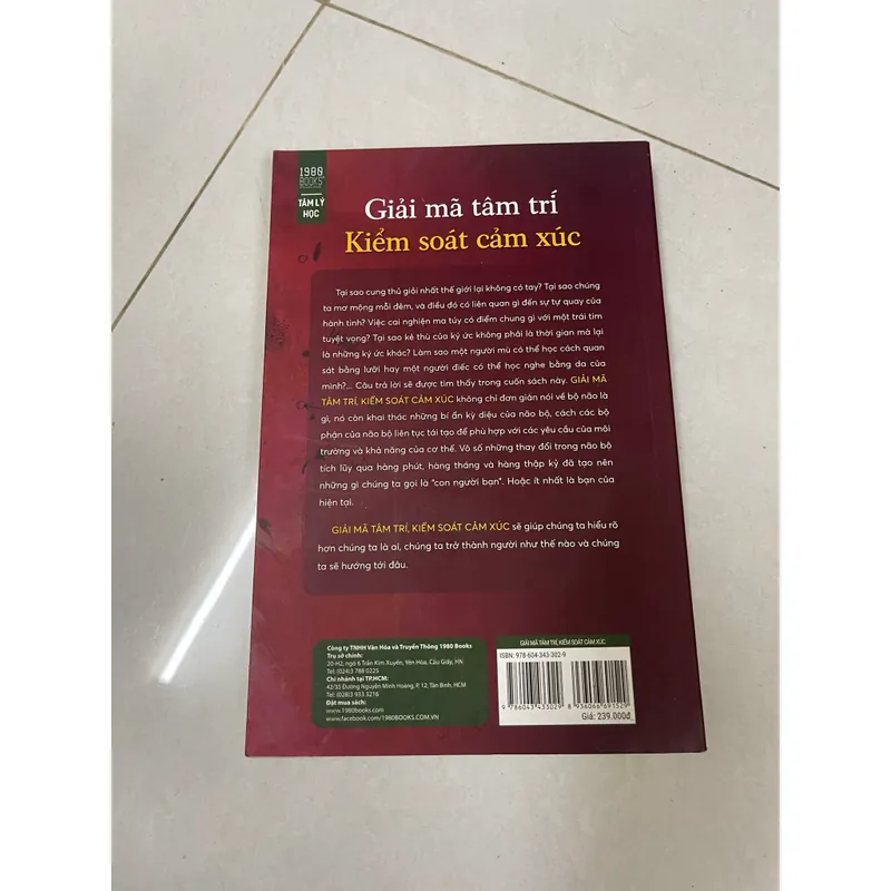 Giải mã tâm trí kiểm soát cảm xúc 557568