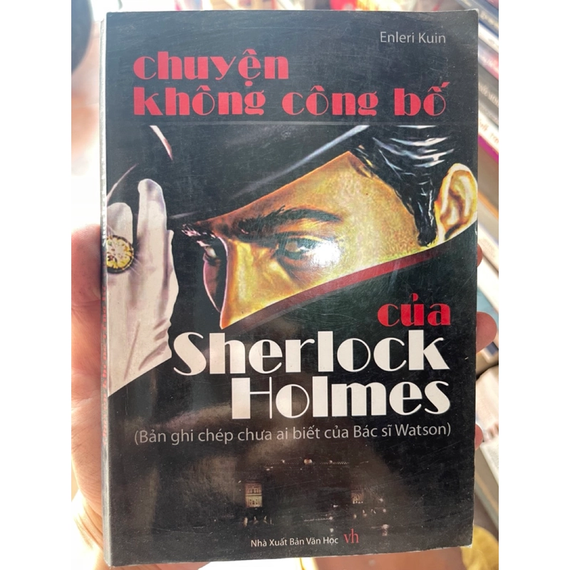 Chuyện không công bố của Sherlock Holmes 303324