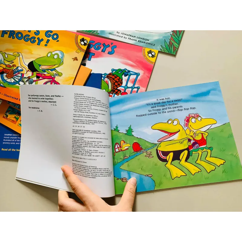 Froggy (Sách nhập) - 25 quyển mới nhất + File Mp3 795971