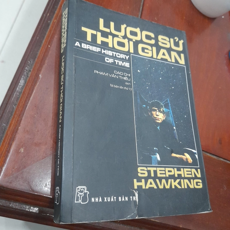 Stephen Hawking - LƯỢC SỬ THỜI GIAN 465799