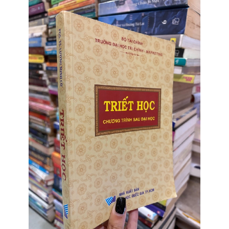 Triết học chương trình sau đại học 503414