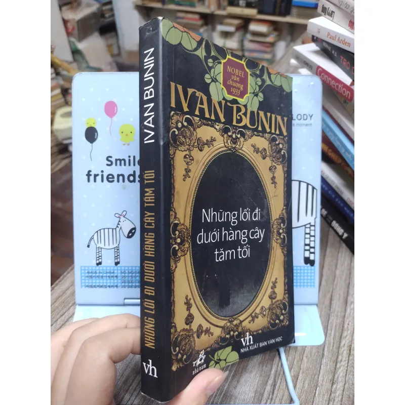 Sách: Những lối đi dưới hàng cây tăm tối(A1) Tác giả: Ivan Bunin 673767