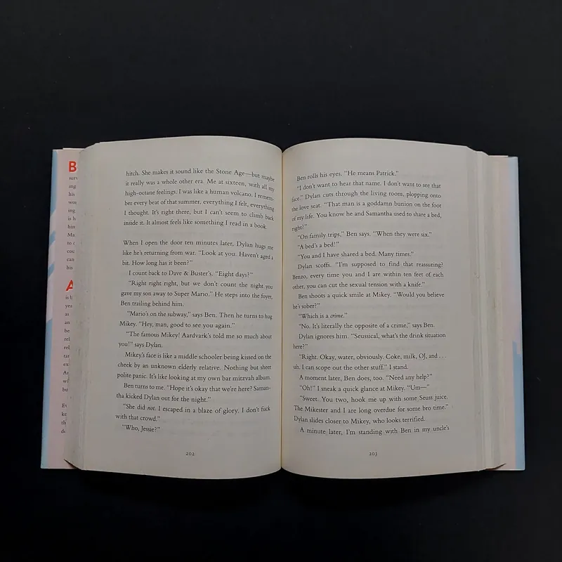 [Sách Cũ Ngoại Văn] Here To Us (Bìa Cứng) 654044