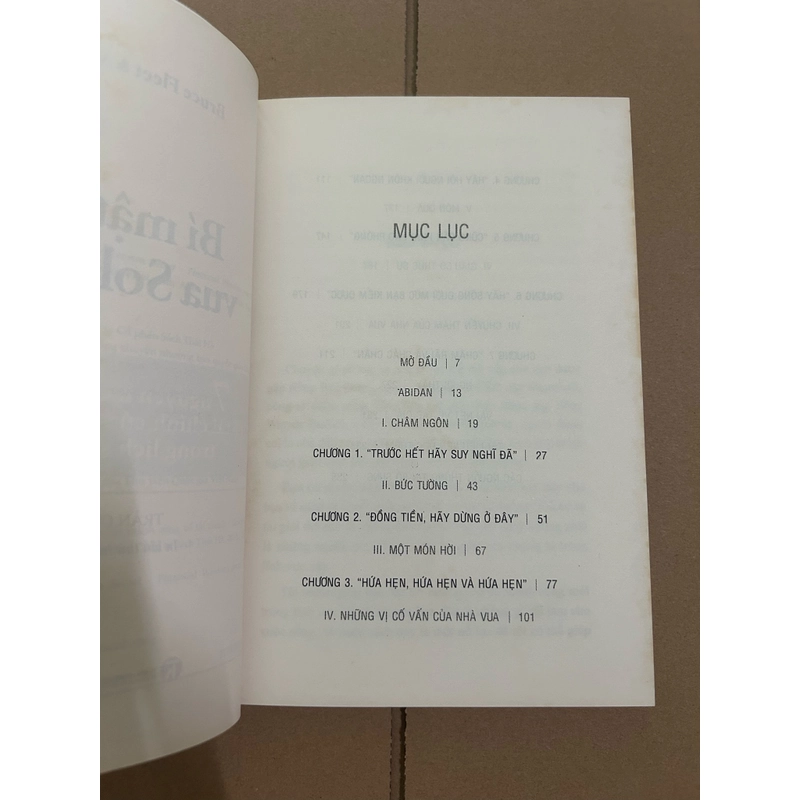 Bí mật của vua Solomon 478207