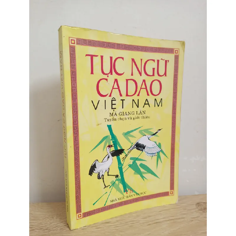 [Phiên Chợ Sách Cũ] Tục Ngữ Ca Dao Việt Nam (2008) - Mã Giang Lân S1507 506299