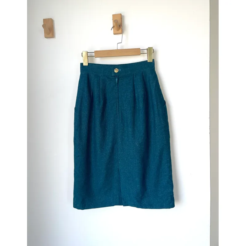 Chân váy bút chì Nina Ricci -2hand Nhật 705458