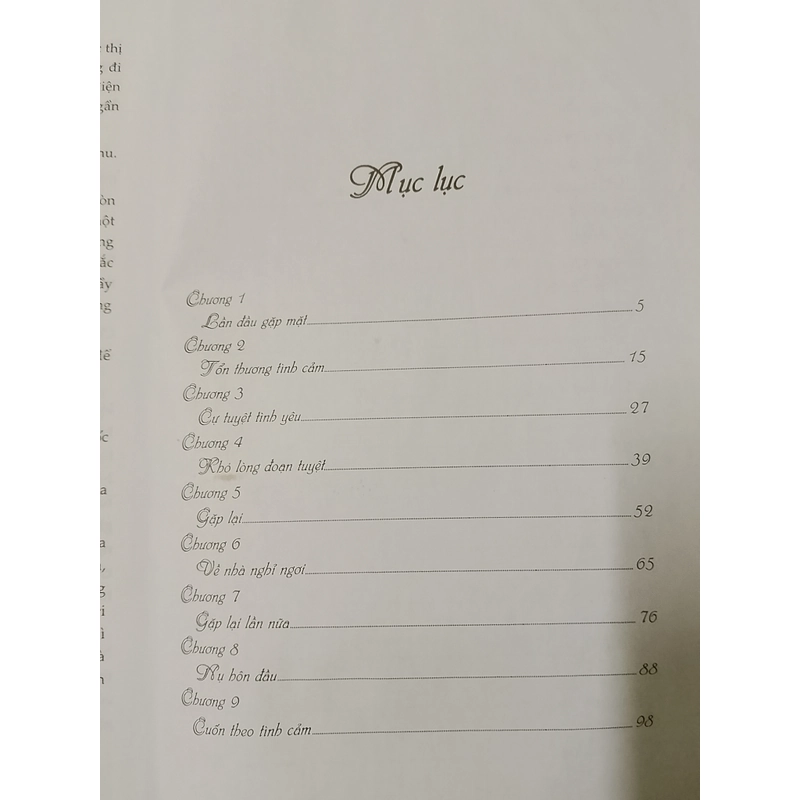Khi tình yêu đến lần nữa (tiểu thuyết) 493264