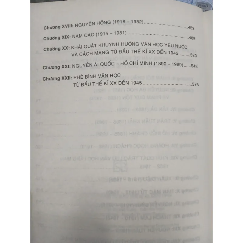 VĂN HỌC VIỆT NAM TỪ ĐẦU THẾ KỈ XX ĐẾN 1945 595329