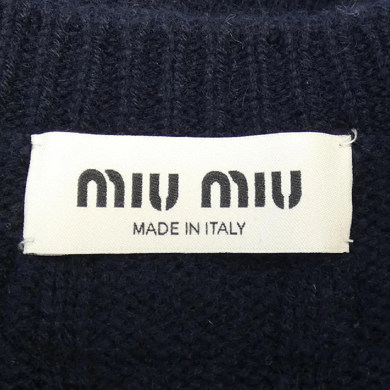 ミュウミュウ MIU MIU MML611 1031 ニット - Hàng hiệu Authentic 824713
