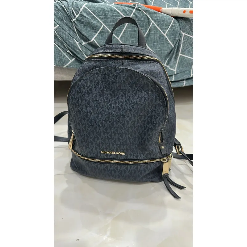 Balo nữ Michael Kors màu xanh 761075