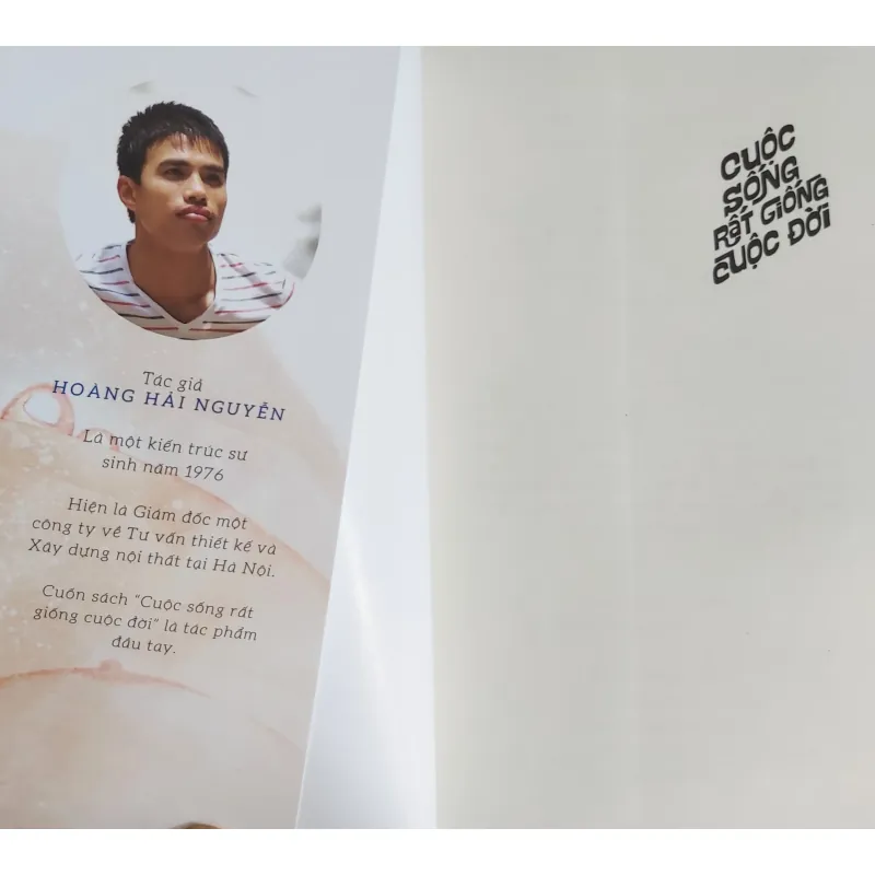 Sách Cuộc sống rất giống cuộc đời - Hoàng Hải Nguyên 784205