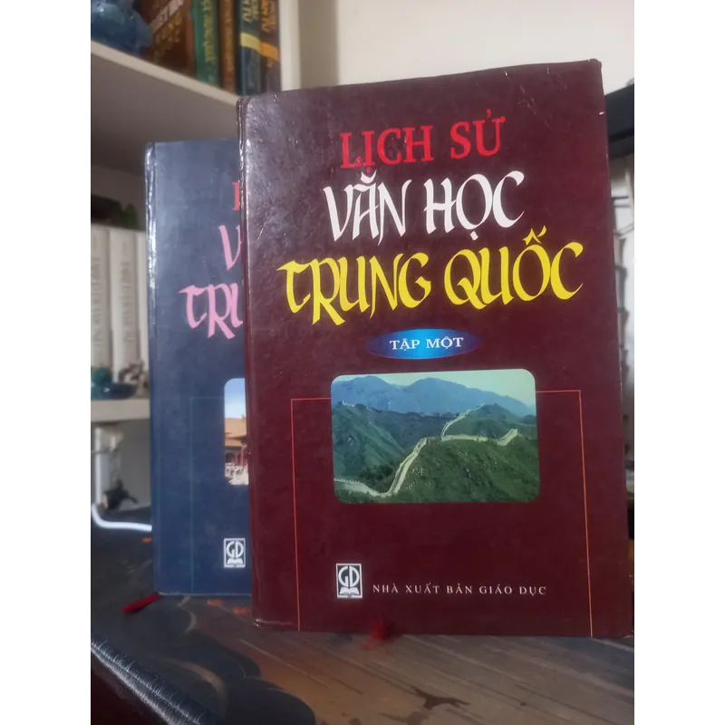 Lịch Sử Văn Học Trung Quốc (Bộ 2 Tập) 711906