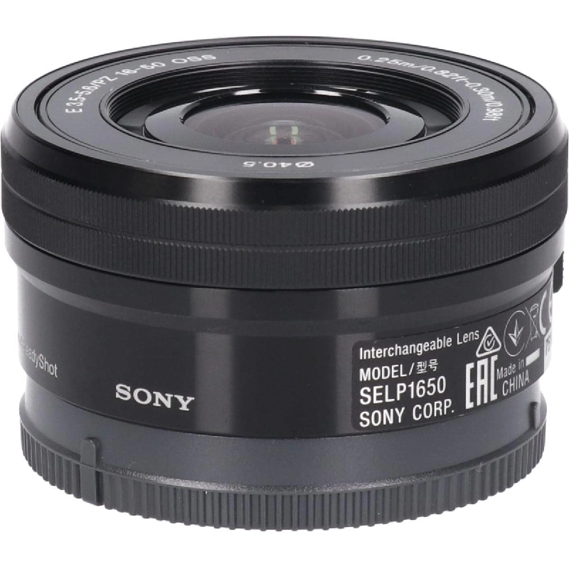 Ống kính E PZ16-50mm F3.5-5.6OSS - Hàng hiệu Chính hãng 878055