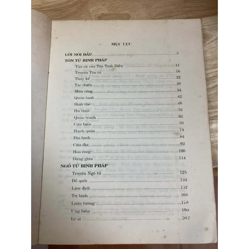 Tôn Ngô Binh Pháp - Lê Xuân Mai 992464