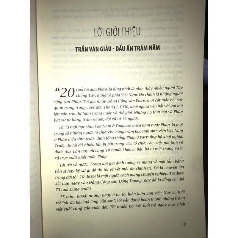 Trần Văn Giàu - Dấu ấn trăm năm 709740