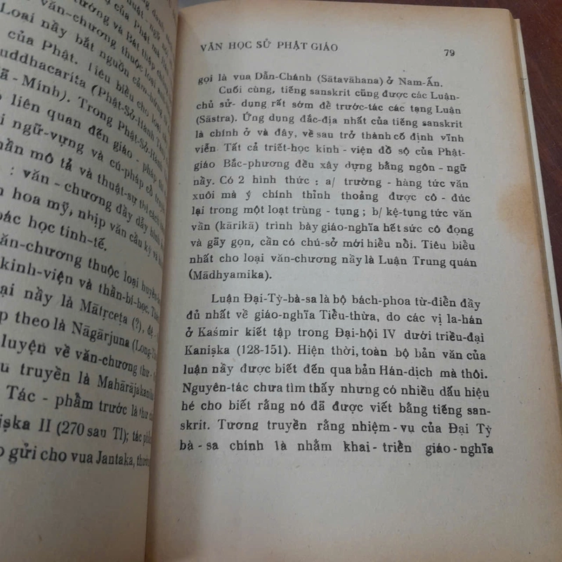 VĂN HỌC SỬ PHẬT GIÁO - CAO HỮU ĐÍNH 270578