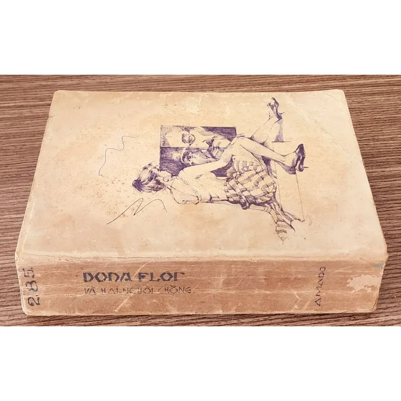 Tác phẩm VH Mỹ Latinh: DONA FLOR VÀ HAI NGƯỜI CHỒNG (Jorge Amado) 961313