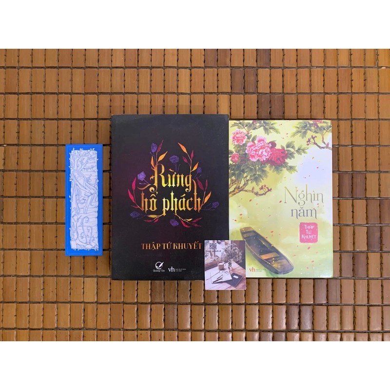 Thập Tứ Khuyết Rừng hổ phách, Ngàn năm 462156