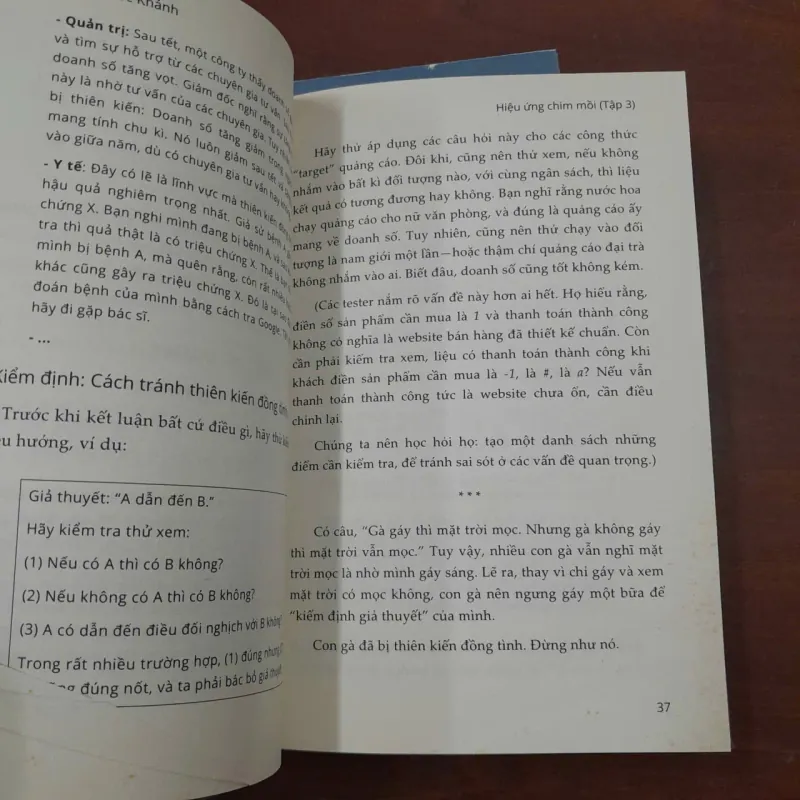 HIỆU ỨNG CHIM MỒI - HẠO NHIÊN, QUỐC KHÁNH 739833